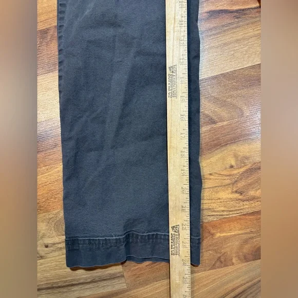 Toad&Co Earthworks Wide Leg Pants Womens Size 2 Organic Cotton Tencel Black - Picture 7 of 7